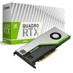 Nvidia RTX 4000 Quadro RTX 4000 8GB GDDR6 Graphics Card